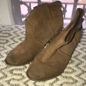 Suede Booties